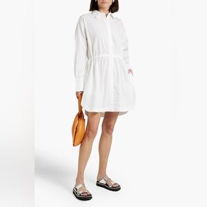 rag & bone White Shirt Dress